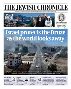 The Jewish Chronicle - 25 July 2025