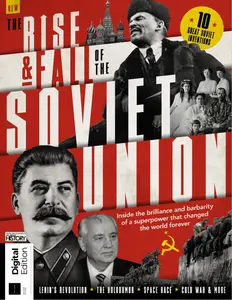All About History The Rise & Fall of the Soviet Union - 2nd Edition - 5 June 2025