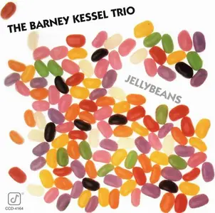 The Barney Kessel Trio - Jellybeans (1981) [Reissue 1996]
