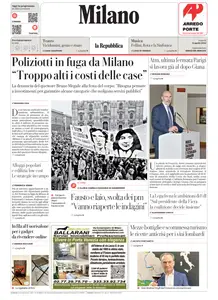 la Repubblica Milano - 11 Aprile 2025