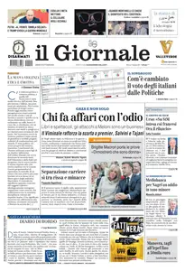 il Giornale - 19 Settembre 2025