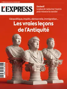 L'Express N.3862 - 10 Juillet 2025