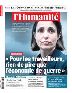 L'Humanité - 14 Mars 2025