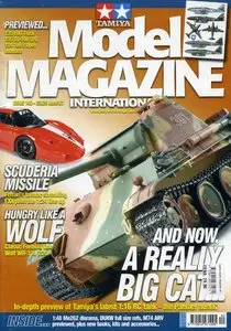 Tamiya Model Magazine International #140 June 2007 