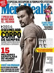 Revista Men's Health - Portugal - Janeiro de 2014
