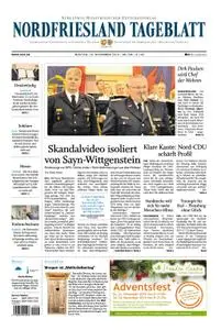 Nordfriesland Tageblatt - 18. November 2019