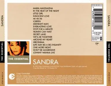 Sandra - The Essential (2003)