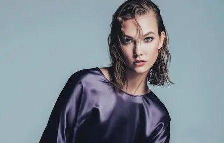 Karlie Kloss by Sebastian Kim for Vogue Korea May 2014