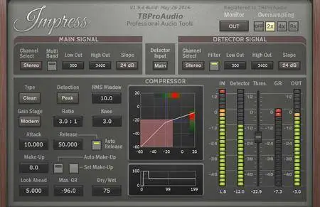 TBProAudio Impress v1.9.10