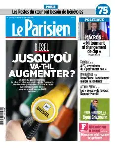 Le Parisien du Mercredi 17 Octobre 2018