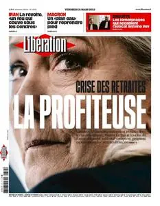 Libération – 31 mars 2023