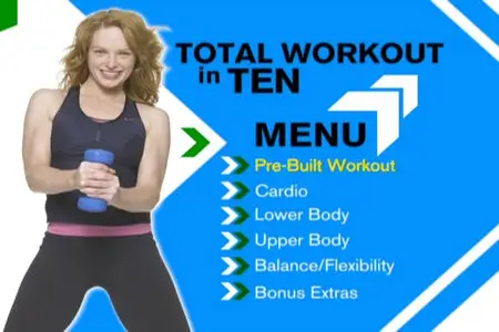 Women's Health: Total Workout in Ten