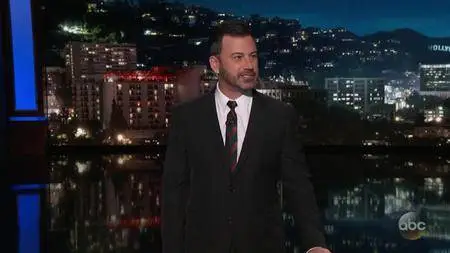 Jimmy Kimmel Live! 2018-01-18