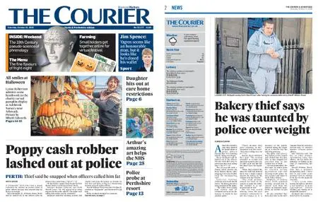 The Courier Perth & Perthshire – October 31, 2020