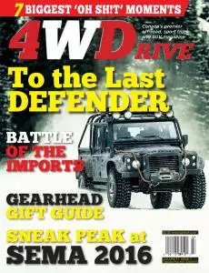 4WDrive - Volume 17 Issue 7 - October 2015