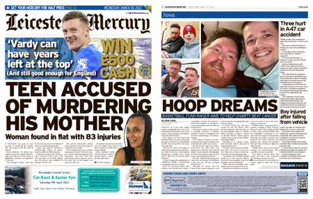 Leicester Mercury – March 30, 2022
