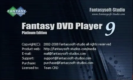 FantasyDVD Player Platinum 9.8.1 Build 730
