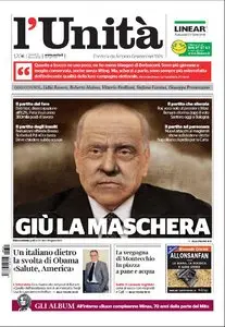 L UNITA' DEL 25 MARZO 2010