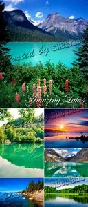 Stock Photo - Amazing Lakes