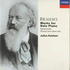 Julius Katchen - Brahms: Works for Solo Piano (1997) (6CD Box Set)