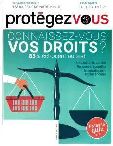 Protégez-Vous - Juillet 2018