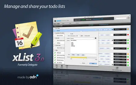 xList 3.0