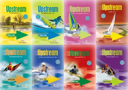 Upstream • English Course • All Levels • Collection