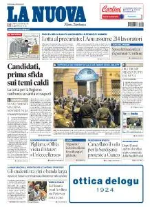 La Nuova Sardegna Sassari - 22 Dicembre 2018