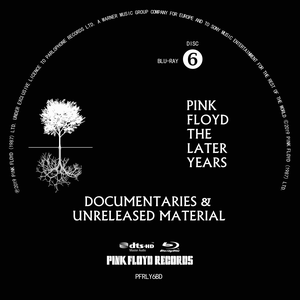 Pink Floyd - The Later Years 1987-2019 (2019) {Blu-Ray Disc 6: Documentaries And Unreleased Material}