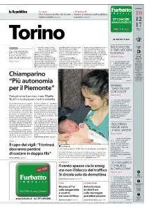 la Repubblica Torino - 10 Dicembre 2017