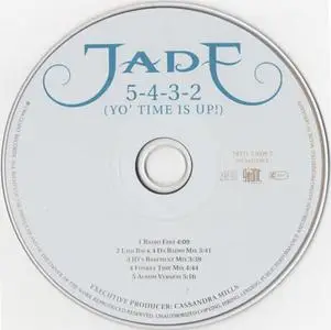 Jade - 5-4-3-2 (Yo Time Is Up!) (UK CD5) (1994) {Giant/Reprise}