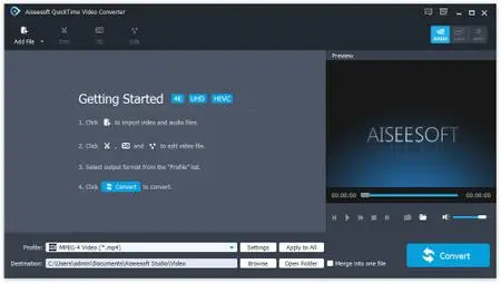 Aiseesoft QuickTime Video Converter 6.5.18 Multilingual