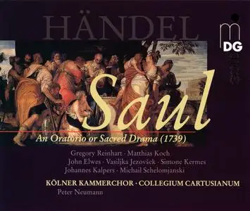 Peter Neumann, Collegium Cartusianum, Kölner Kammerchor - George Frideric Handel: Saul (1998)