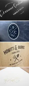 4 Logo Mock-ups