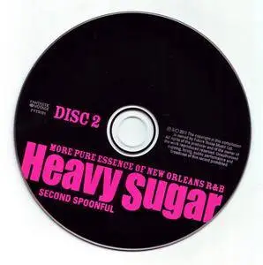 Various Artists - Heavy Sugar Second Spoonful: More Pure Essence Of New Orleans R&B (1954-1960) {3CD Fantastic Voyage FVTD131}