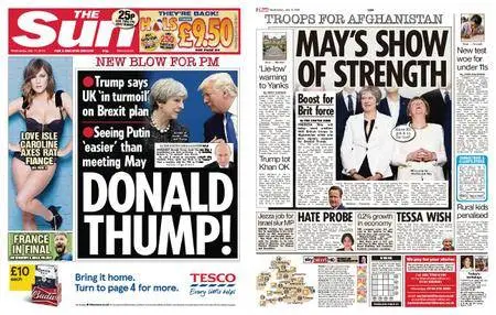 The Sun UK – 11 July 2018