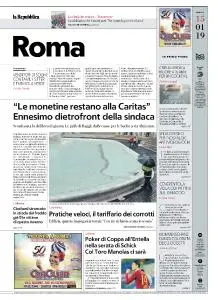 la Repubblica Roma - 15 Gennaio 2019