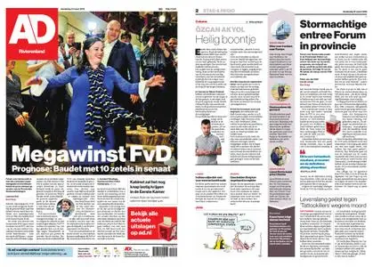 Algemeen Dagblad - Rivierenland – 21 maart 2019