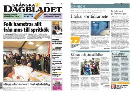 Skånska Dagbladet – 05 mars 2020