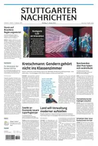 Stuttgarter Nachrichten  - 09 Januar 2023