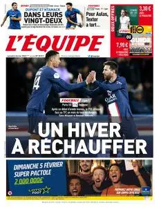 L’equipe du Samedi 4 Février 2023