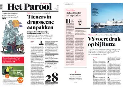 Het Parool – 12 juli 2019