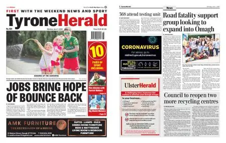 Tyrone Herald – June 01, 2020