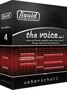 Ueberschall Liquid Instruments The Voice Vol 1 HYBRiD (repost)
