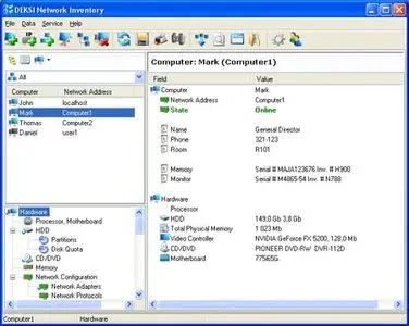 DEKSI Network Inventory 10.61