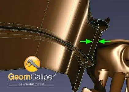 Geometric GeomCaliper 2.4 SP8(SP6) for Creo/Сatia
