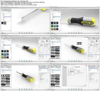 Lynda - Product Design: From CAD to 3D Model