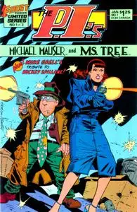 The P.I.'s - Michael Mauser and Ms. Tree 001 (1985) (First)