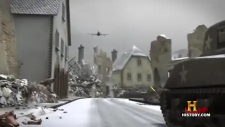 History Channel - Patton 360 Battle of the Bulge