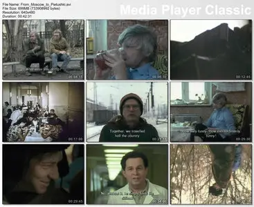 From Moscow to Pietushki (1991)
